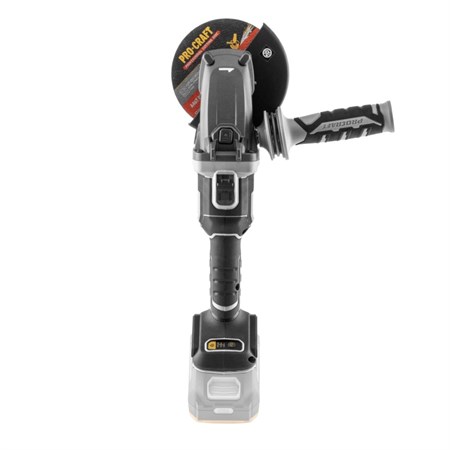 Angle grinder AKU PROCRAFT Industrial AG125C without battery