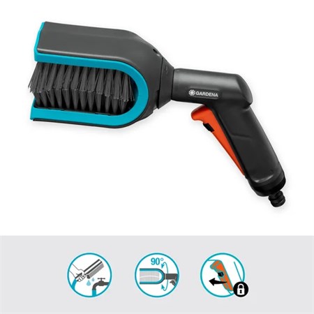 GARDENA Blinds Brush 18850-20 Cleansystem with water connection