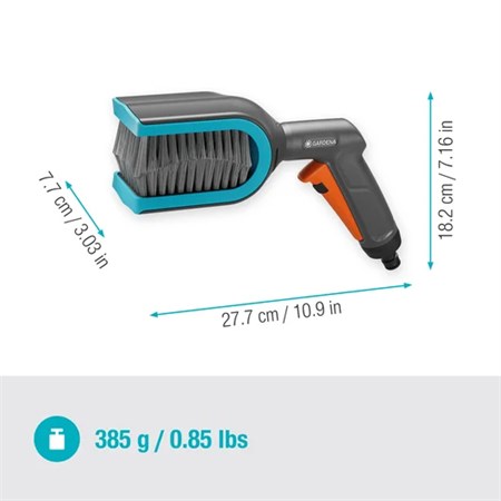 GARDENA Blinds Brush 18850-20 Cleansystem with water connection