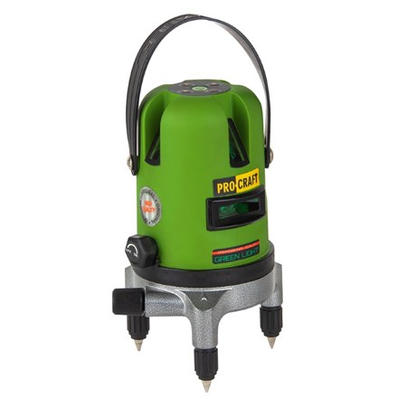 PROCRAFT LE-5D self-levelling cross laser