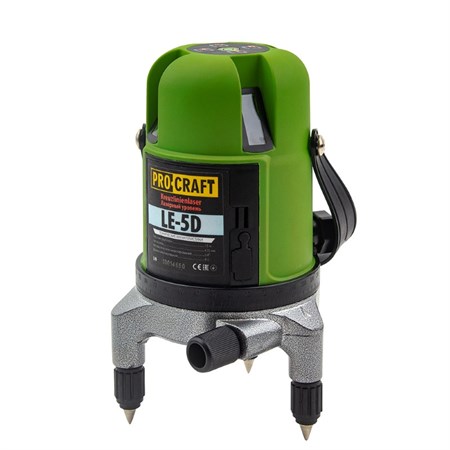 PROCRAFT LE-5D self-levelling cross laser