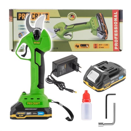 AKU secateurs PROCRAFT ES25Li