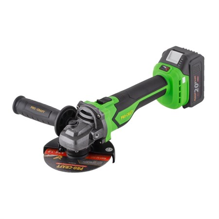 Angle grinder AKU PROCRAFT PGA22