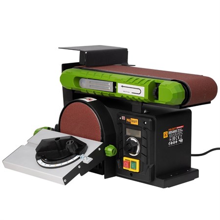 Belt and disc sander PROCRAFT BDS400S
