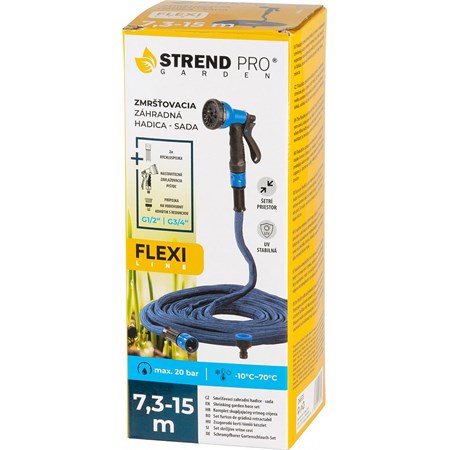 Garden Hose STREND PRO Garden Flexi 7.3-15m
