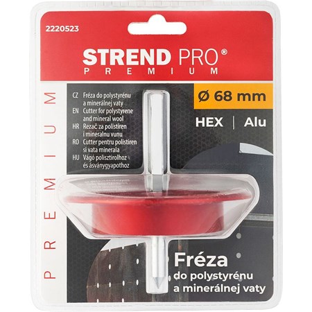 Fréza do polystyrenu STREND PRO 2220523 68mm