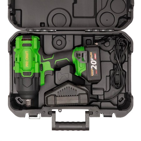 Impact wrench AKU PROCRAFT PWA80 1b