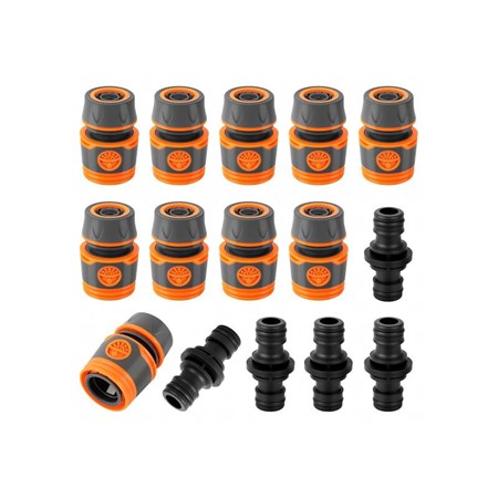 Coupling set 1/2'' and 3/4'' LXMR2202 20pcs
