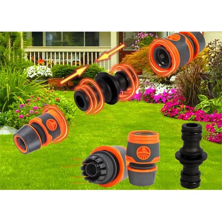 Coupling set 1/2'' and 3/4'' LXMR2202 20pcs