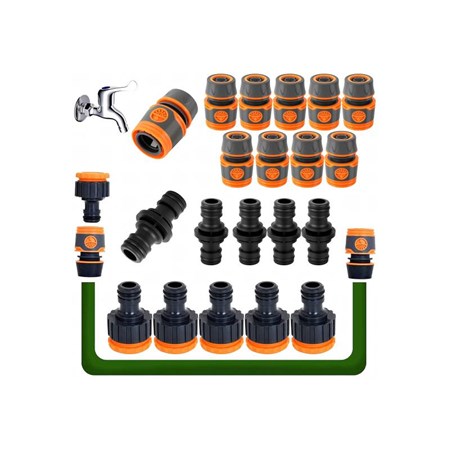 Coupling set 1/2'' and 3/4'' LXMR2202 20pcs