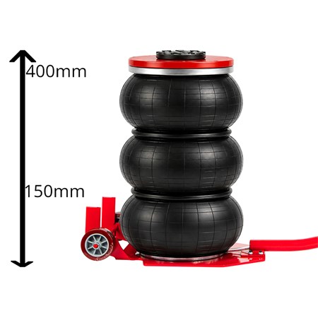 Pneumatic lift 3,5t XTREME 44-720 Snowman