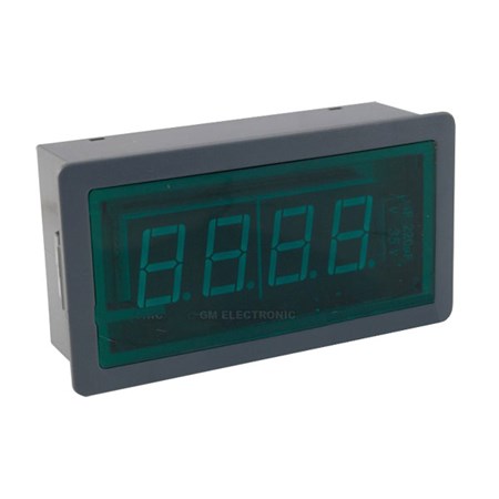 Panelové měřidlo 1,999V WPB5135-DC voltmetr panelový digitální