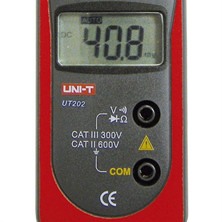 Multimeter UNI-T  UT202 kliešťový