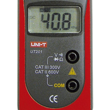 Multimetr UNI-T  UT201 klešťový