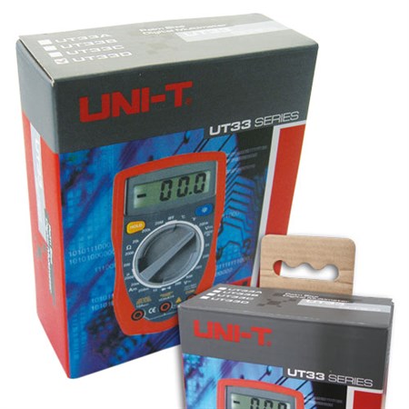 Multimetr UNI-T  UT33D