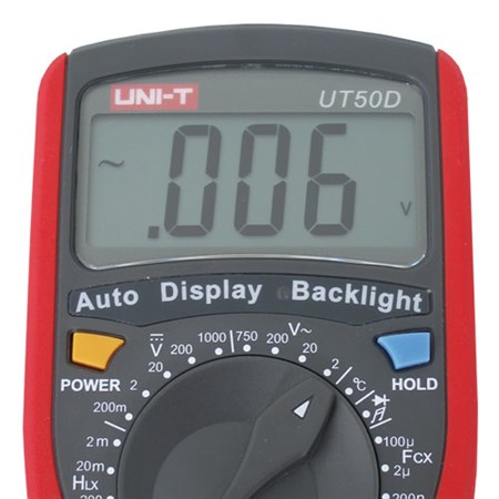Multimeter UNI-T  UT 50D