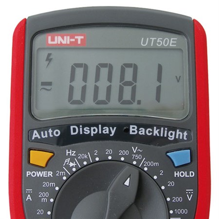 Multimetr UNI-T  UT 50E