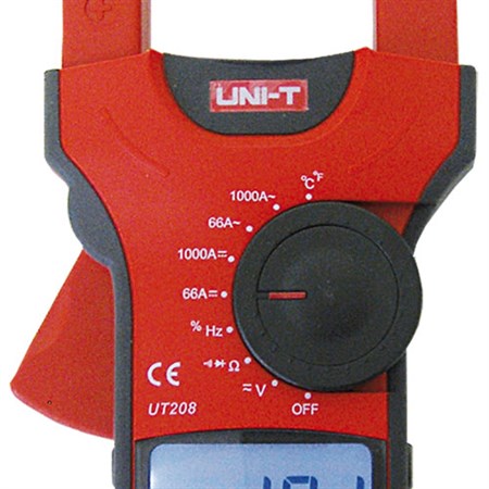 Multimetr UNI-T  UT208 klešťový