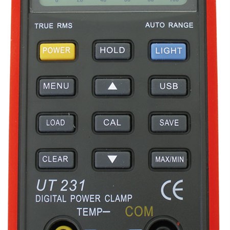 Klešťový multimetr UNI-T  UT231 wattmetr