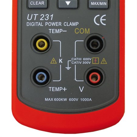 Multimeter UNI-T  UT231 klešťový wattmetr