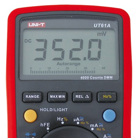 Multimeter UNI-T  UT 61A
