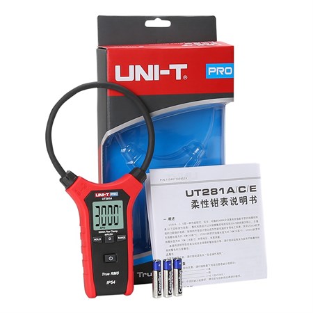Multimetr UNI-T  UT281A klešťový PRO Line