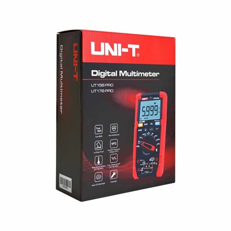 Multimeter UNI-T  UT17B PRO