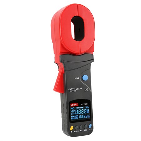Clamp Earth Ground Meter UNI-T UT278A+