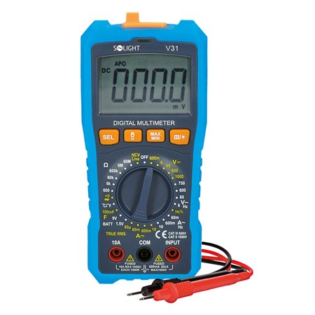 Multimeter SOLIGHT V31