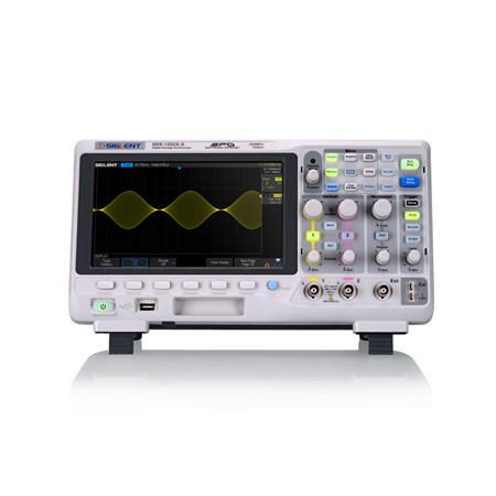 Oscilloscope SIGLENT SDS1102X (100MHz)