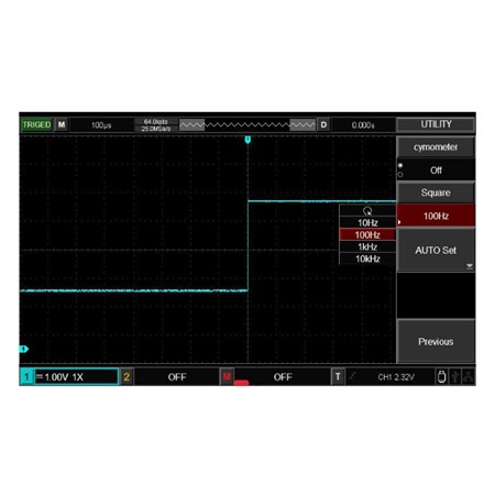 Oscilloscope UNI-T UTD2052CL+