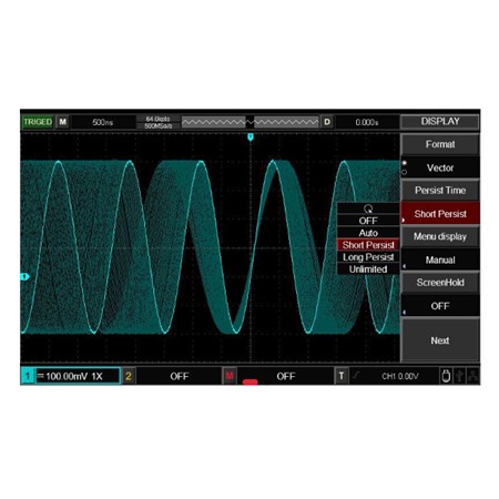Oscilloscope UNI-T UTD2052CL+