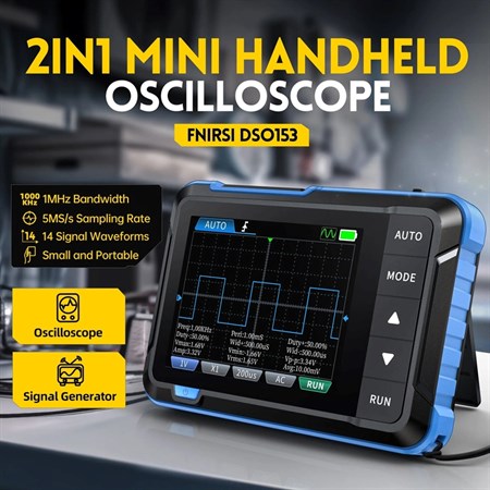 Oscilloscope FNIRSI DSO153 1MHz