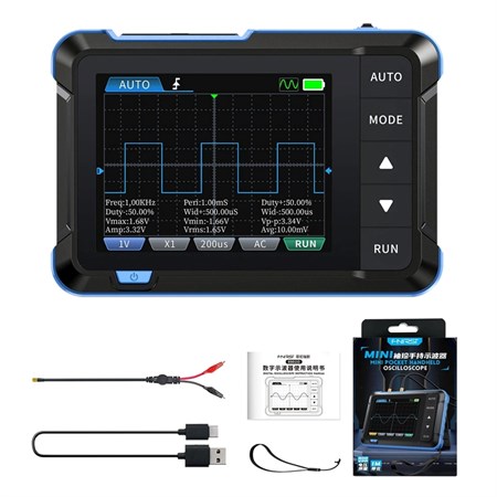 Oscilloscope FNIRSI DSO153 1MHz