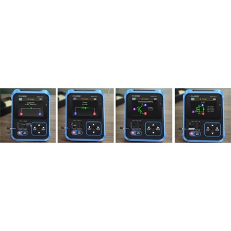 Oscilloscope, function generator and component tester FNIRSI DSO-TC3