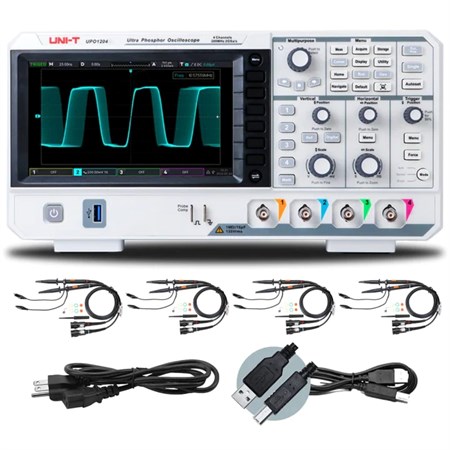 Oscilloscope UNI-T UPO1104
