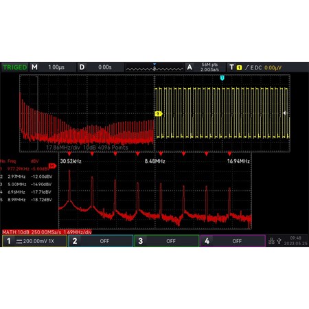Oscilloscope UNI-T UPO1104