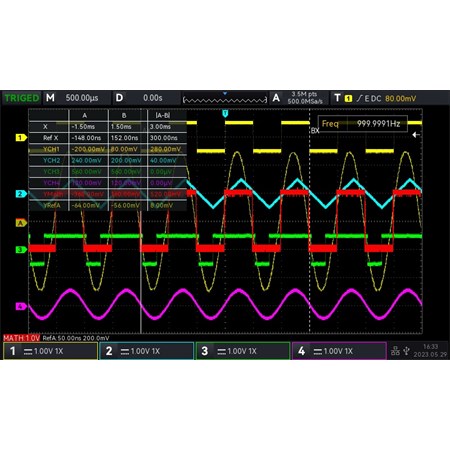 Oscilloscope UNI-T UPO1104