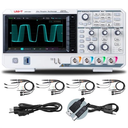 Oscilloscope UNI-T UPO1204