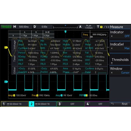 Oscilloscope UNI-T UPO1204