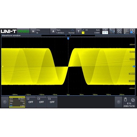 Oscilloscope UNI-T UPO1154HD