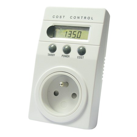Merač spotreby elektrickej energie I (wattmeter)