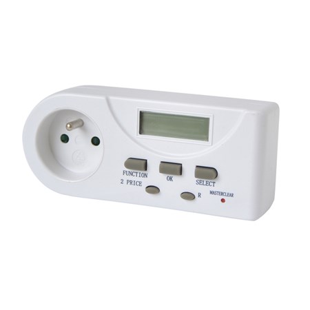 Electric energy consumption meter  II
