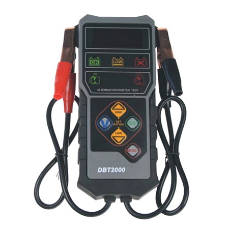 Battery tester CARCLEVER 35906 3in1