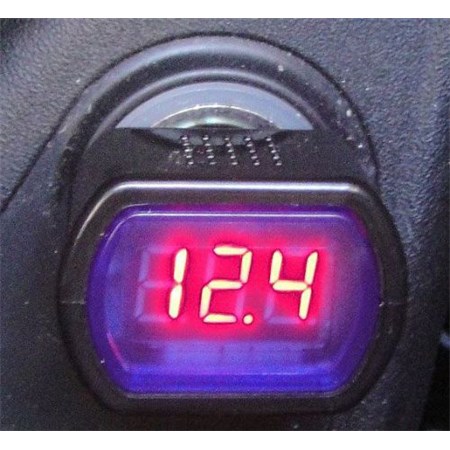 Car voltmeter HADEX R001