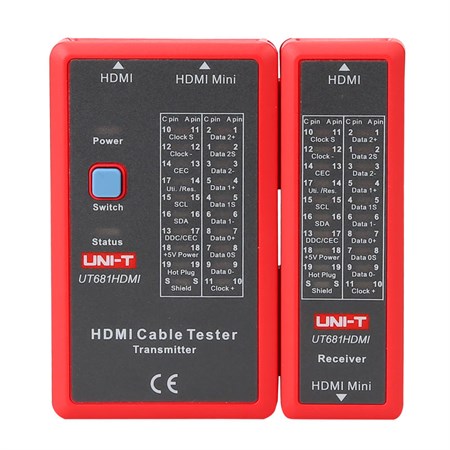 Cable tester UNI-T UT681 HDMI