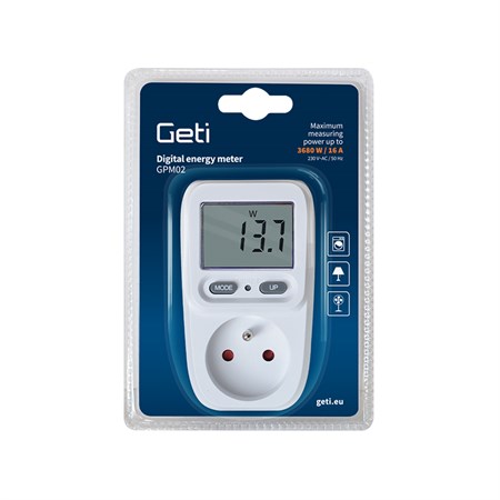 Měřič spotřeby elektrické energie GETI GPM02