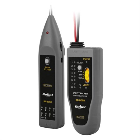 REBEL RB-806R cable tester