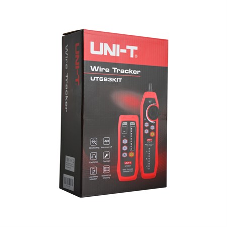 Cable tester UNI-T UT683KIT