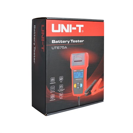 Tester autobatérie UNI-T UT675A